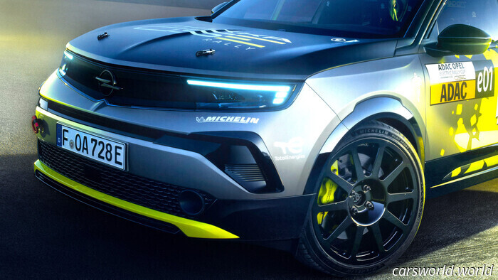 Stellantis Transforms Compact SUV Into an Electric Rally Machine | Carscoops